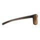Native Eyewear Wells, Matte Brown Crystal Frame, Brown Lens, 190 913 524
