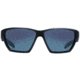 Native Eyewear Wolcott Sunglasses,Asphalt Frame,Blue Reflex Gray Lens,Polarized,181 302 526