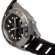 Nautis Nautis Global Dive Rubber-Strap Watch w/Date, Black, One Size, 18093R-C