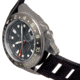 Nautis Nautis Global Dive Rubber-Strap Watch w/Date, Grey, One Size, 18093R-B