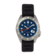 Nautis Nautis Global Dive Rubber-Strap Watch w/Date, Navy, One Size, 18093R-F