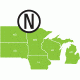 Navionics HotMaps Platinum SD North, New Condition NAV-MSD/HMPT-N6