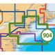 Navionics Platinum+ SD 904 US NE &amp; Canyons, New Condition NAV-MSD/904P+