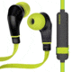 Naztech NX80w Wireless Sports Earphones, Lime/Black, Lime/Black, 1 Year Limited Warranty, NAZ-38980