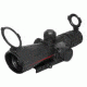 NC Star 3-9x42 Rubber Armored Mark III Tactical Rifle Scope - MilDot Reticle SRTM3942G