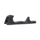 VISM 1913 Tactical Hand Stop w/QD Mount Black Textured Polymer, Black, DLG-159