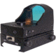 NcSTAR 1x25 Tactical Red Dot Sight w/ On/Off Switch, Ruby Lens, Matte Black DDAB