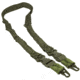 NcSTAR 2 Point / 1 Point Sling, Green, AARS21PG