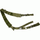 NcSTAR 2 Point Tactical Sling - Green AARS2PG
