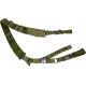 NcSTAR 2 Point Tactical Sling - Green AARS2PG