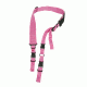 NcSTAR 2 Point Tactical Sling System, Pink, 1-to-2-Point Convertible AARS2PP