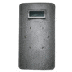 20''W X 36''H Level III Ballistic Shield w/ Window