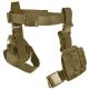 VISM Drop Leg Holster System, Right Hand, Tan, CV2908T