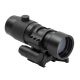NCSTAR 3X Magnifier w/Flip to Side QR Mount