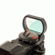 NcStar 4-Reticle Reflex Black Sight w/ QR Mount, Red-Colored Reticle Set 194621
