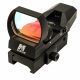 NcStar 4-Reticle Reflex Sight w/QD Mount