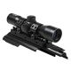 NcSTAR Ak Combo/Tri-Mount/4X30 Compact Scope P4 Sniper Reticle