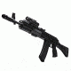 AK KeyMod Handguard - Extended Length, Black