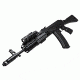 AK KeyMod Handguard - Extended Length, Black