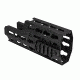 AK KeyMod Handguard - Standard Length, Black