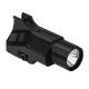 NcSTAR AR-15/M4 LED Flashlight w/ A2 Iron Front Sight Post