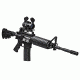 NcSTAR AR Combo/Carry Handle Adapter/Red Reflex Sight w/ Integrated Weaver Mount, Black KARHDBB130-A