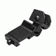 NcSTAR Offset Deployable Rear Sight, Black, MAR45FLR