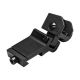 NcSTAR Offset Deployable Rear Sight, Black, MAR45FLR