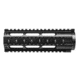 NcSTAR AR15 Free Float Carbine Length Quad Rail Handguard, BLACK MARFF4RS