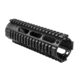 NcSTAR AR15 Free Float Carbine Length Quad Rail Handguard, BLACK MARFF4RS