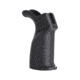 VISM Beavertail Grip w/Core Black Rubber for AR-Platform, Black, DLG-138