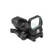 NcStar Blue Four Reticle Reflex w/QR Mount