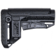 VISM Compact W/PCP52 Mil-Spec Stock Collapsible, Black, VG130052