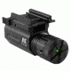 Nc Star Compact Pistol And Rifle Green Laser With Quick Release Weaver Mount AQPTLG