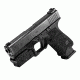 NcSTAR Compact Pistol Laser Sight w/ Blue Laser/Strobe - Gen 2, Black VAPRLSMBLV2