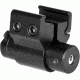 NcSTAR Compact Red Laser Sight w/ Weaver Mount - Black ACPRLS 