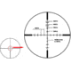 NcSTAR Compact Rifle Scope - 6x32 Scope / Blue SC632B Rifle Scope Illuminated Reticle