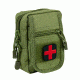 NcSTAR Compact Trauma Kit 1, Green C1RTK1G-A