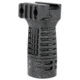 VISM 1913 Vertical Grip Mid Length Polymer, Black, VG116