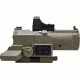NcSTAR Eco 4X34 Prismatic Scope w/Ddab/Urban Tactical Ret/Blue Illumination/Green Laser w/White/Red Nav Lights, Tan, VECO434QRTR-A