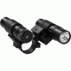 NcSTAR Flashlight &amp; Green Laser Combo w/ 2 Picatinny Rails - 30mm ASFLG30