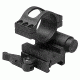 NCSTAR Flip to Side Magnifier 30mm Quick Release Mount, Black MAGFL