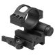 NCSTAR Flip to Side Magnifier 30mm QR Mount