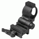 NCSTAR Flip to Side Magnifier 30mm Quick Release Mount, Black MAGFL