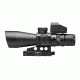 NcStar Gen-2 3-9x42 Ultimate Sighting System, MIL DOT 195964