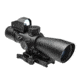 NcStar Gen-2 3-9x42 Ultimate Sighting System, MIL DOT w/ Micro Red Dot 195964