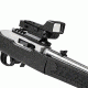 NCSTAR Gen 2 DP Red Dot Sight 24X34mm/ Aluminum Body, Black DPV2