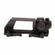 NcSTAR Gen II Carry Handle/Micro Dot Combo w/ Green Dot/Red Laser Sight, Black, VMDCHVDGRLB-A