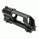 NcSTAR Gen II Carry Handle/Micro Dot Combo w/ Green Dot/Red Laser Sight, Black VMDCHVDGRLB-A