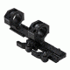 NcSTAR GEN II SPR 30mm Cantilever QR Scope Mount w/ 1in Inserts, Black, VMSPRBV2